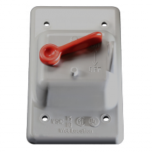 Cantex Inc. 5133330 - SINGLE TOGGLE SWITCH COVER