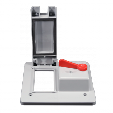 Cantex Inc. 5133345 - GFI AND TOGGLE SWITCH COVER