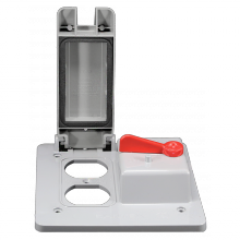 Cantex Inc. 5133337 - DUPLEX AND TOGGLE SWITCH COVER