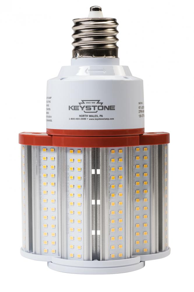 27W, 4100 Lumen, 100-150W MH Equiv., IP64, Rot.