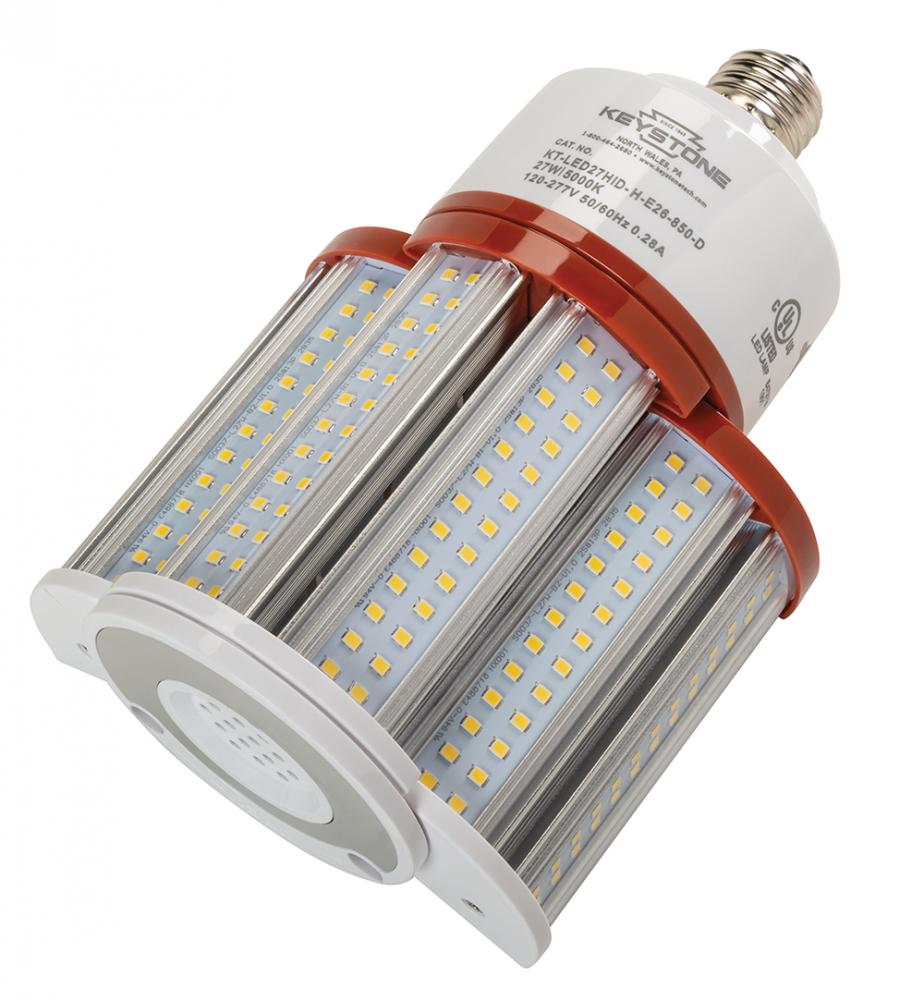 27W, 4100 Lumen, 100-150W MH Equiv., IP64, Rot.