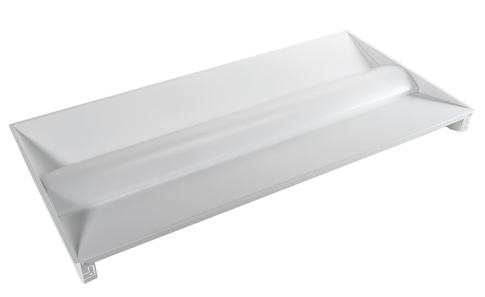 2x4 LED Center Basket Fixture, 30W, 3,870 lumens