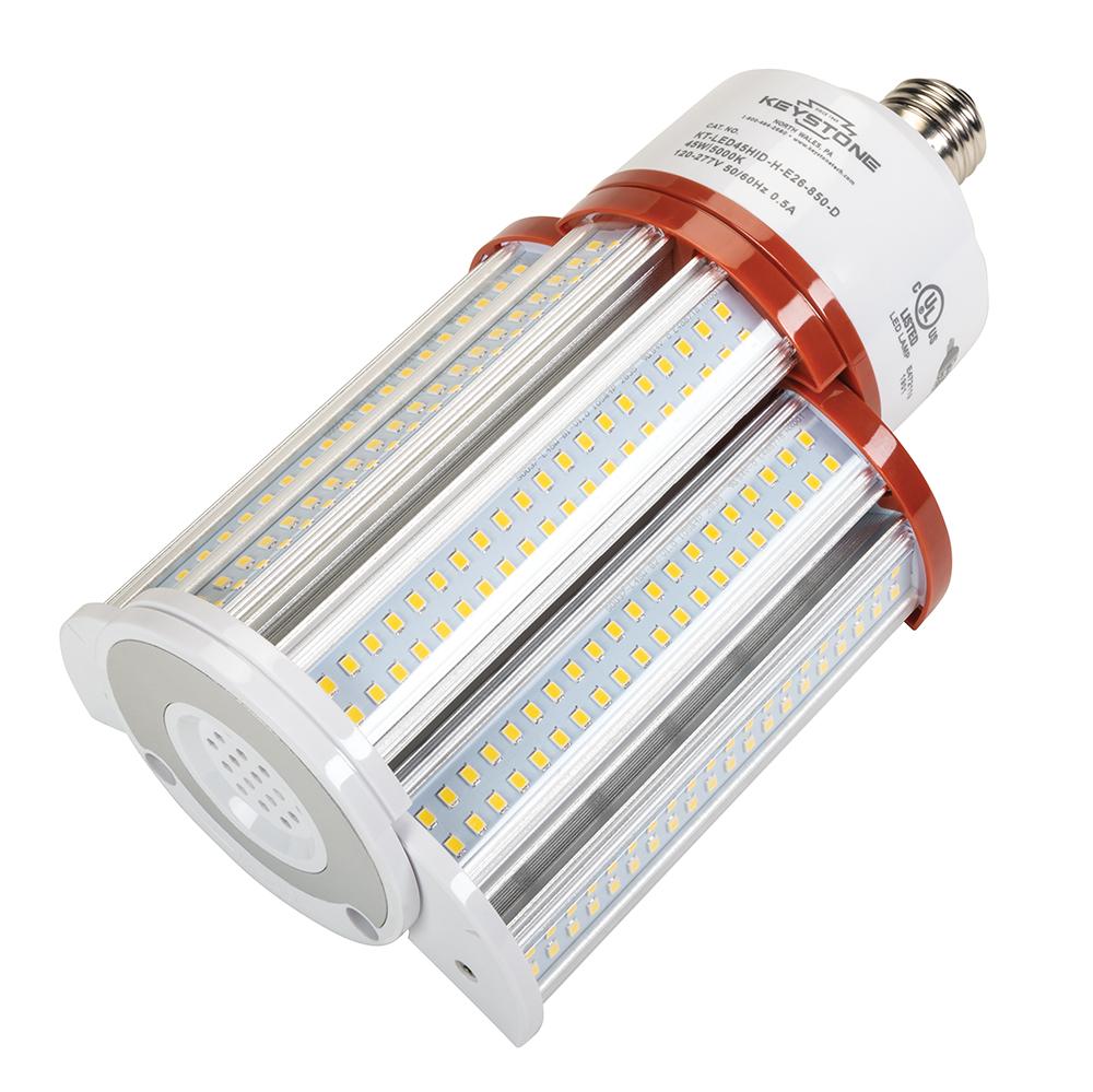 45W, 6400 Lumen, 175W MH Equiv., IP64, Rot. Medi