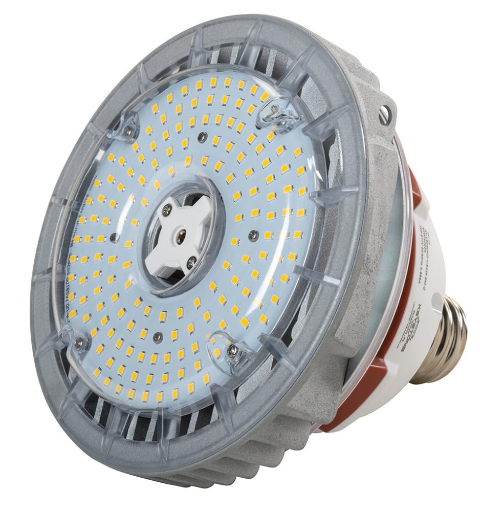 60W, 8100 Lumen, 200W MH Equiv., IP40, Mogul Bas