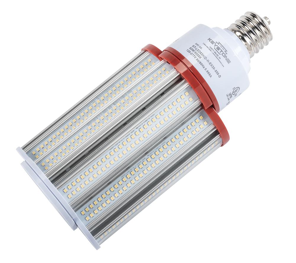 63W, 9200 Lumen, 250W MH Equiv., IP64, Rot. Mogu