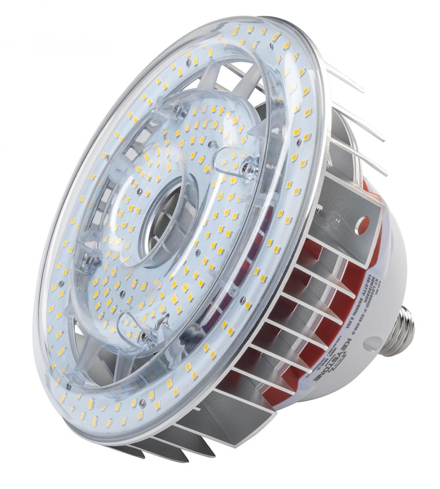 80W, 9600 Lumen, 250W MH Equiv., IP40, Medium Ba