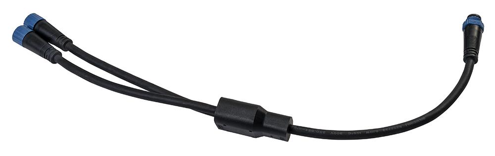 Y-Splitter Cord, IP65