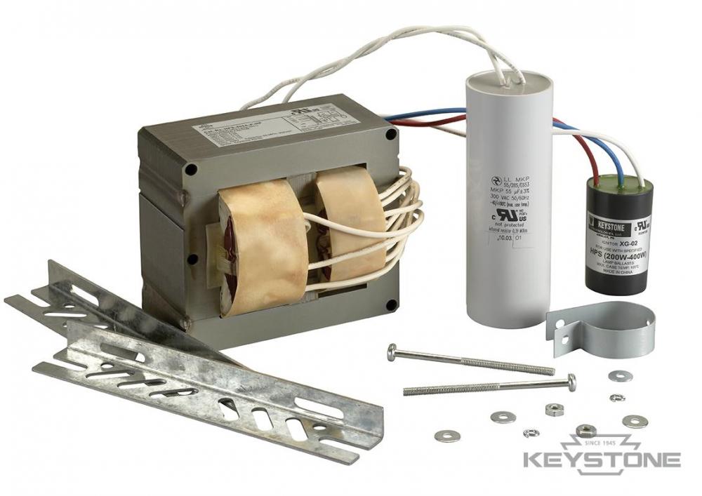 320W Pulse Start (M132) Metal Halide Ballast Kit