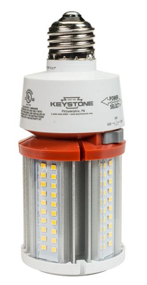 LED HID Replacement Lamp, Power Select 12/9/6W,