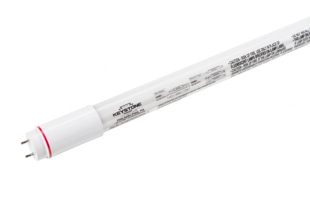 13W T8 LED Tube,  Shatter-Proof Coated Glass, Ba