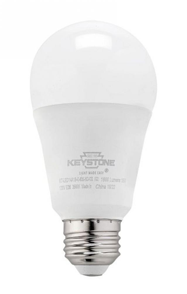 A19 Omni-Directional Bulb, 100W Equivalent, E26