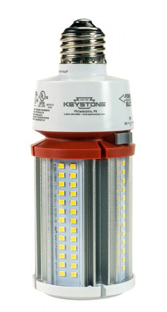 LED HID Replacement Lamp, Power Select 18/12/9W,