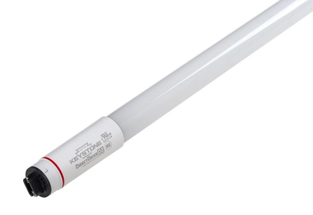 40W LED T8 Lamp, 8 long, Glass Coated Constructi