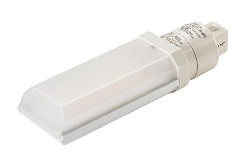 6W LED 2-pin Compact Lamp, Horizontal Orientatio