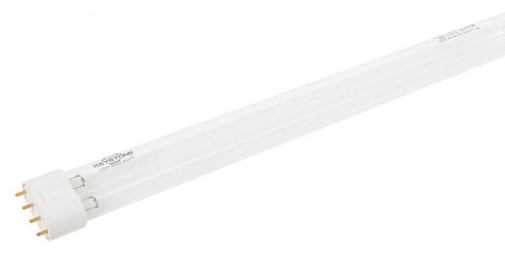 95W High Output Long Compact UV-C lamp, 2G11 Bas