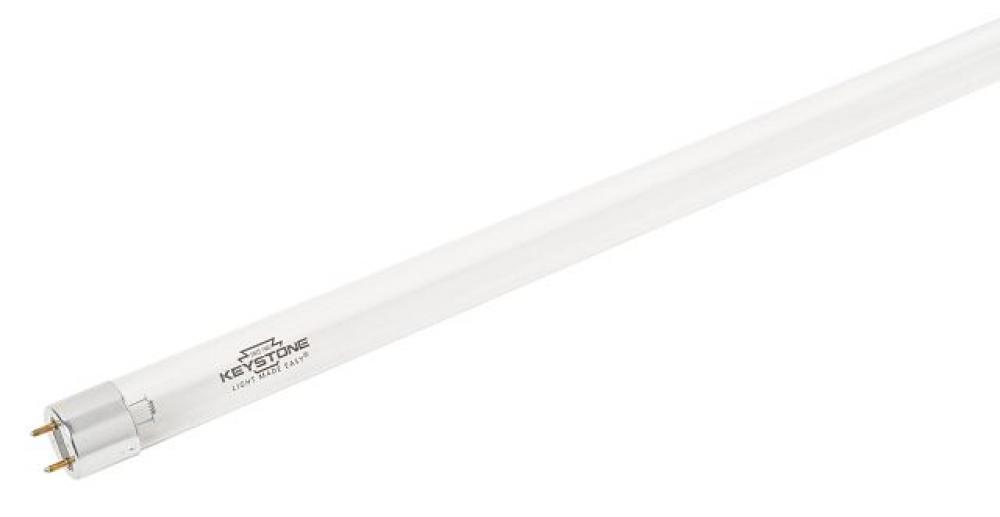 30W T8 UV-C Lamp, 35.2in long, Double Ended Wiri