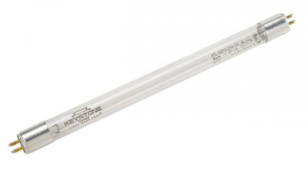 4.5W T5 UV-C Lamp, 5.31in long, Double Ended Wir