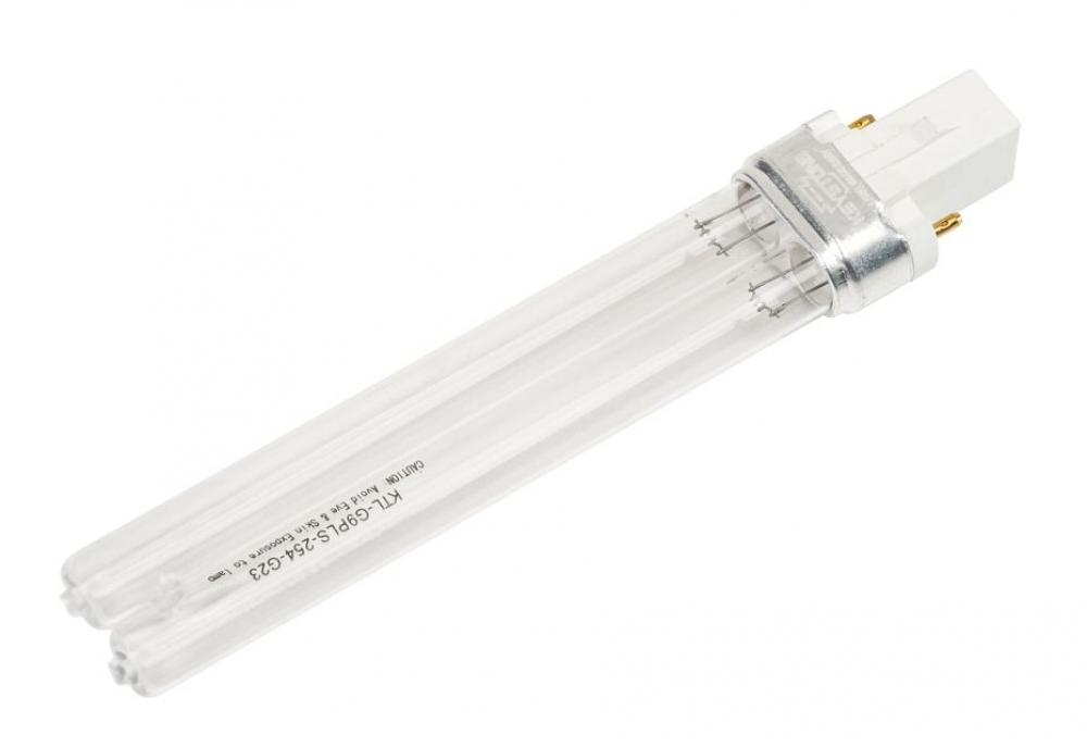 9W Compact UV-C Lamp, G23 Base