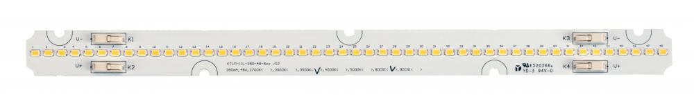 Linear LED Module, Gen 2, .79in x 11.02in, 280mA