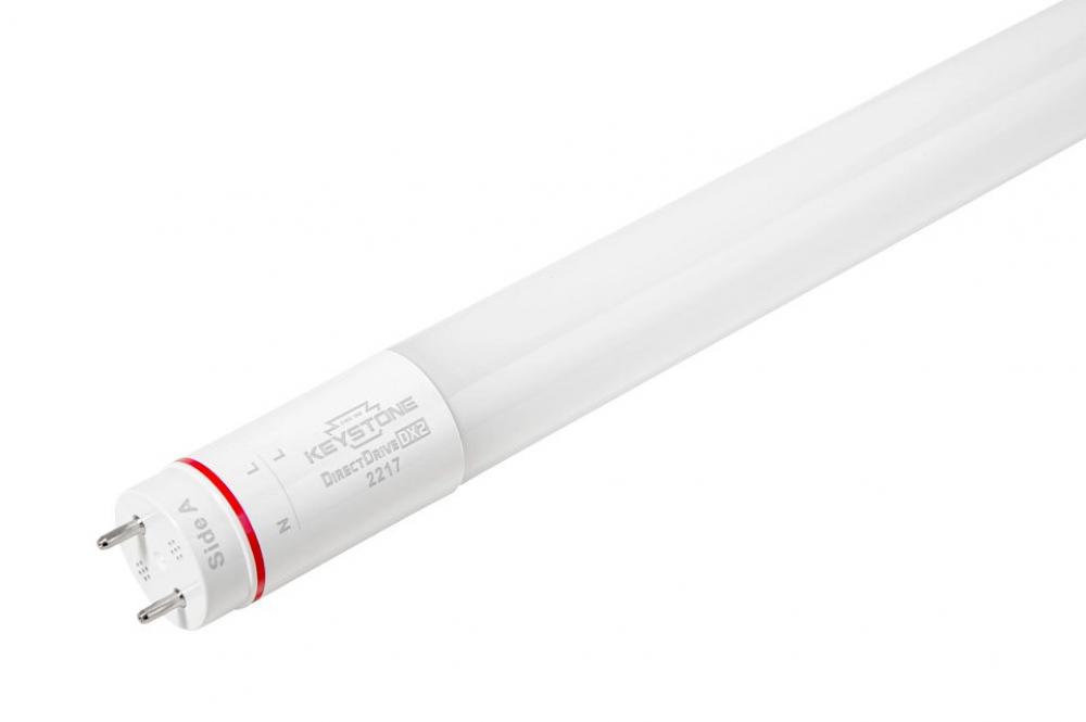 7W LED T8 Tube, Gen 2, Shatter-Proof Coated Glas