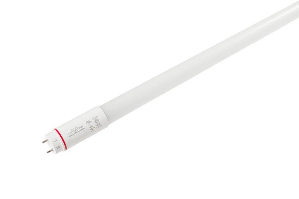 10.5W LED T8 Tube, Shatter-Proof Coated Glass, 1