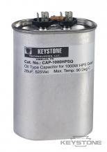 Keystone Technologies CAP-1000HPS - Capacitor for 70W HPS Quad, 7uF, 280V, Dry Film