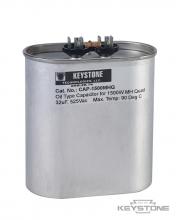 Keystone Technologies CAP-1500MH - Capacitor for 100W HPS Quad, 10uF, 280V, Dry Fil