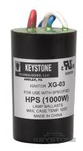 Keystone Technologies IGN-XG-03 - Capacitor for 150W MH Quad, 16uF, 280V, Dry Film