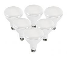 Keystone Technologies KT-LED8BR30-827-6PK /G2 - BR30 Flood, 65W Equivalent, 100 Deg Beam Angle,