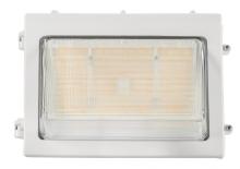 Keystone Technologies KT-WPLED80-M1-8CSB-VDIM-W - 80W LED Wall Pack feat. Color Select, Traditiona