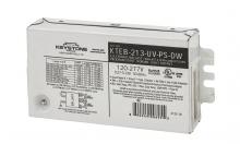 Keystone Technologies KTEB-213-UV-PS-DW-CP - 1 or 2 x 13W CFL 4 Pin, 120-277V input, Program