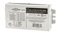 Keystone Technologies KTEB-218-UV-PS-DW-CP - 1 or 2, 18 W, CFL, 90C rated, Dual Wire poke in