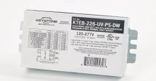 Keystone Technologies KTEB-226-UV-PS-DW-CP - 1 or 2 26W CFL, Program Start, 90C rated, Dual W