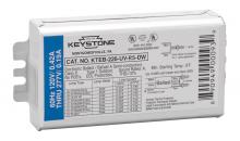 Keystone Technologies KTEB-226-UV-RS-DW-CP - 2 Lite F96 T8 Electronic Ballast