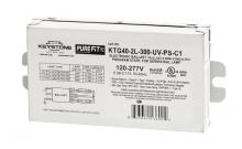 Keystone Technologies KTG40-2L-300-UV-PS-C1 - Ballast for UV-C Lamps.  120-277V input.  Design