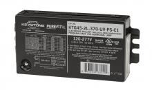 Keystone Technologies KTG45-2L-370-UV-PS-C1 - Ballast for UV-C Lamps.  120-277V input.  Design