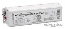 Keystone Technologies MH-100X-D-FCAN 3/1 - 1000W Pulse Start (M141) Metal Halide Ballast Ki