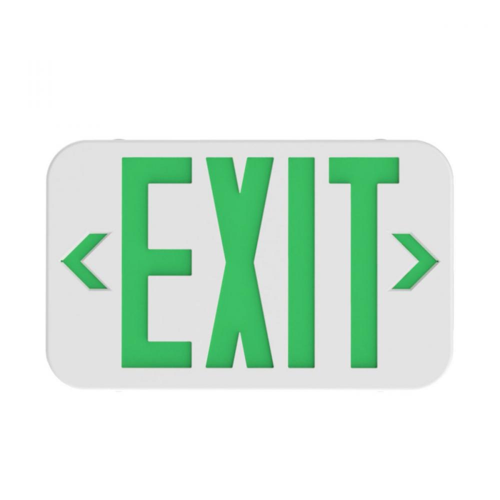 CE EXIT GRN LTR