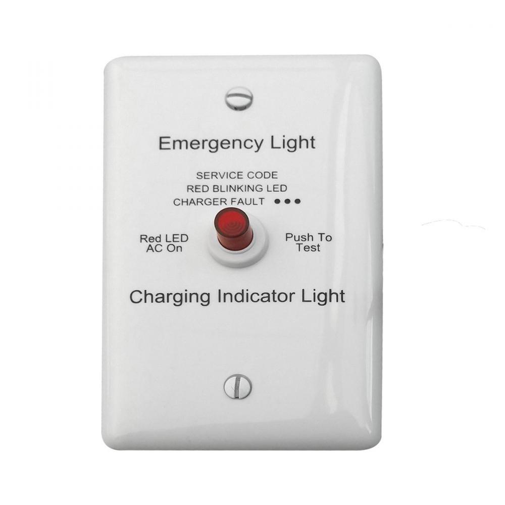 RMT TEST SWITCH CHRG INDICATOR FOR PLD10