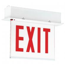 Dual-Lite, a Hubbell affiliate CCELSWA-NP - CCEL EXIT SURF WHT HS AC