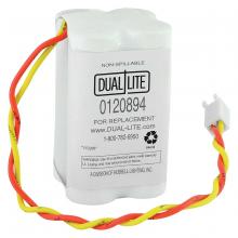 Dual-Lite, a Hubbell affiliate 0120894 - 4.8V, 600mAh, Ni-Cd