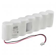 Dual-Lite, a Hubbell affiliate 93011385 - ASSY-BAT 8.4V 7CELL SZ C 2500mAH NiCD PG