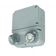 Dual-Lite, a Hubbell affiliate DYN12 - EM LGT 12 W Cap 3 W Heads Wet Location