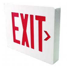 Dual-Lite, a Hubbell affiliate SESGW - EXIT SIGN SGL GR LTRS WHT