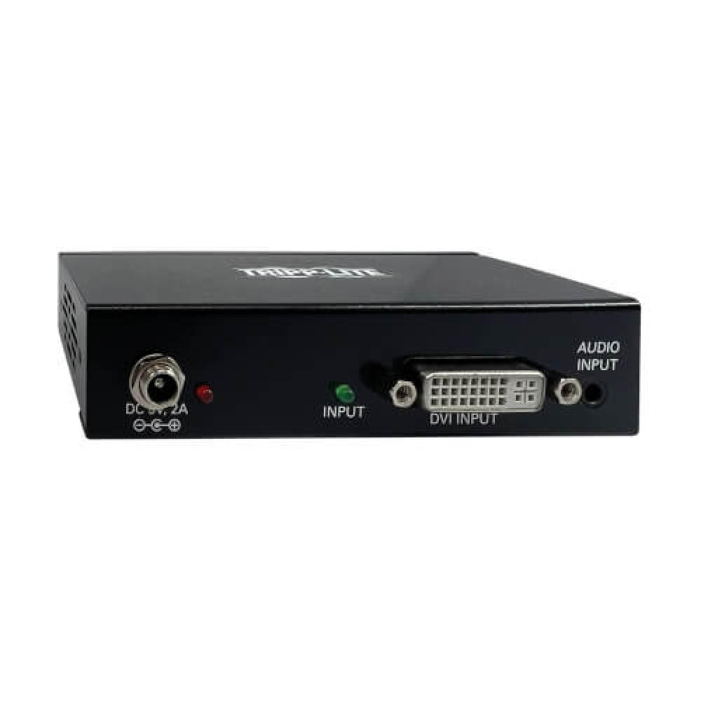 2-PT DVI SPLTR, SL W/ INT PSU