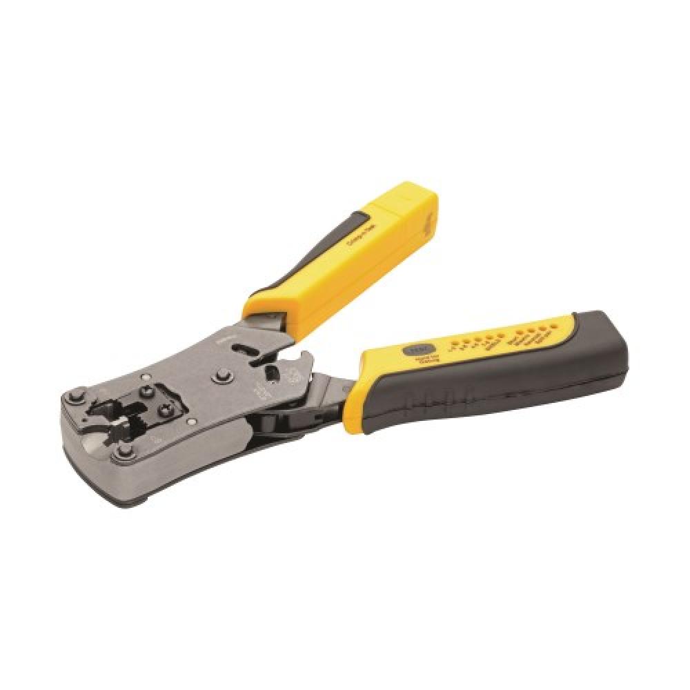 RJ45/12/11 CRIMP TOOL W TESTER