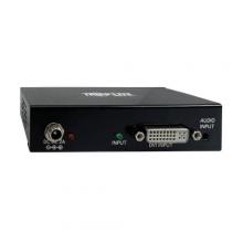 Tripp Lite B116-002A-INT - 2-PT DVI SPLTR, SL W/ INT PSU