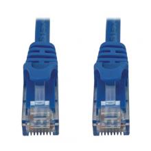 Tripp Lite N261-050-BL - 50FT BLUE CAT6A SNGLS PTCH CBL