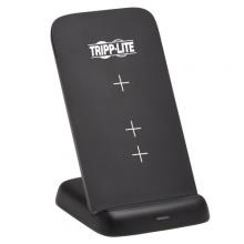 Tripp Lite U280-Q01ST-P-BK - WRLS CHARGING STAND,10W, 3COIL