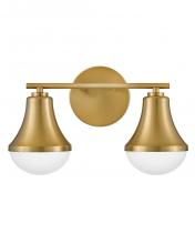 Lark 85512LCB - Small Two Light Vanity